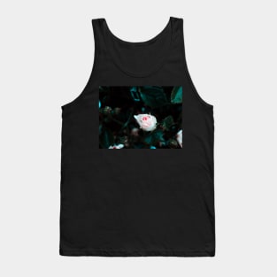 Rose in the Dark - macro photography Tank Top